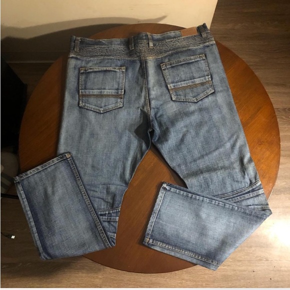 Dash Denim Jeans - Medium Wash Size 44X32 100% Cotton - Picture 4 of 8